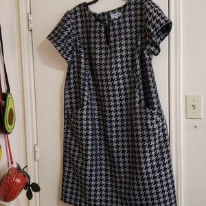 Houndstooth dress